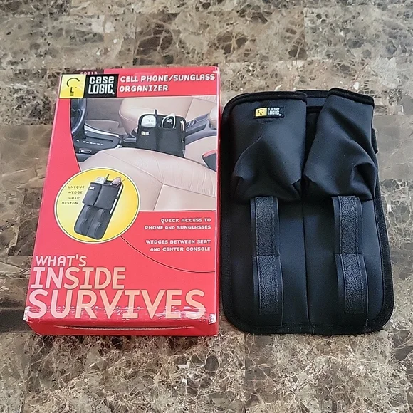 Cell Phone/Sunglass Organizer - Picture 1 of 11